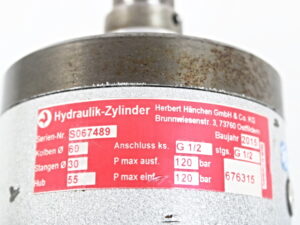 Herbert Hänchen Hydraulic Zylinder 676315 -refurbished-
