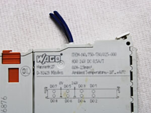 Wago 750-530/025-000 Digital Output Modul 8-Kanal -used-