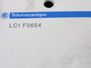 Schneider Electric / Telemecanique LC1F2654 Leistungsschütz + LX1FH2202 + LADN22  -used-