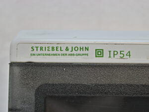 Striebel & John Sicherungskasten + Sicherungen 12 x PXL B16/1 +4 x PXL B10/1 -used-
