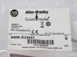 Allen-Bradley Guard Master 440K-E33041 Sicherheitsschalter -unused- -OVP/sealed-