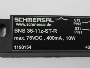 Schmersal BNS 36-11z-ST-R Sicherheitsschalter -unused-