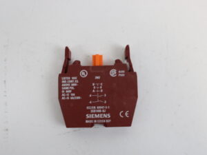 SIEMENS 3SB1400-0J Schaltelement -used-