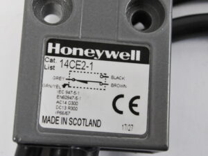 Honeywell 14CE2-1 Endschalter, Rollenstößel -unused-