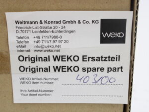 WEKO PQ2247 403100 Interface -used-