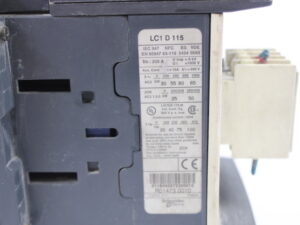 Telemecanique Contactor LC1D115 mit LADN22 -used-