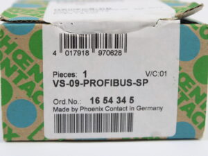 Phoenix Contact VS-09-Profibus-SP -OVP/unused-