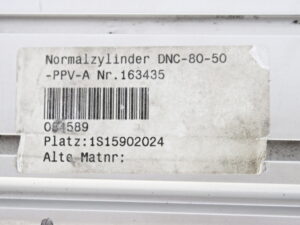 Festo DNC-80-50-PPV-A Normylinder -used-