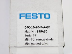 Festo DFC-10-20-P-A-GF Mini-Führungszylinder -unused/OVP-