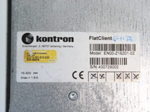 kontron EN00-Z16201-02 FlatClient -used-