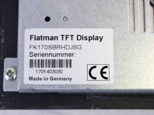 s&t embedded Flatman TFT Display FK170SBRHDJSG -used-