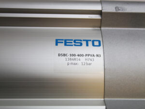 Festo DSBC-100-400-PPVA-N3 1384814 Normzylinder -used-