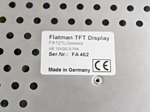 IQ Automation Flatman TFT Display FA121LGxxxxxx -used-