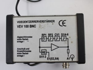 SANTEC VEV 100 BNC  Videoentzerrverstärker -used-