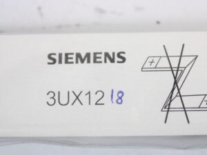 SIEMENS 3UX1218  Strombänder belastbar bis 630 A unused/ovp