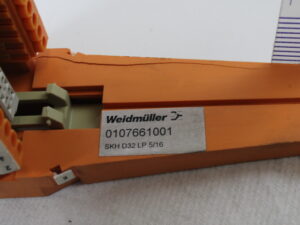 Weidmüller SKH D32 LP 5/16 Steckkartenhalter -used-