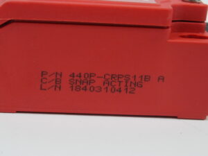 Allen-Bradley 440P-CRPS11B Endschalter -unused-