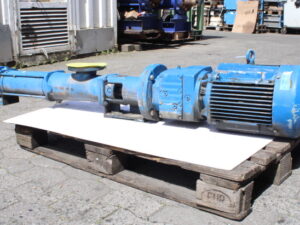 Pumpenfabrik Wangen Exzenterschneckenpumpe KL 30S-60.0 9000ltr/h mit SEW-Motor – used –