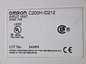 Omron Sysmac C200H-ID212 digitale Eingabeeinheit – OVP/unused –