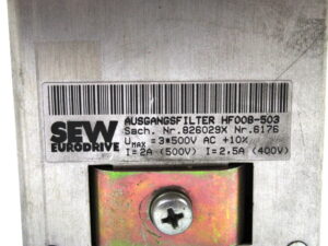 SEW HF008-503 826029X 3x500VAC Ausgangsfilter – used –