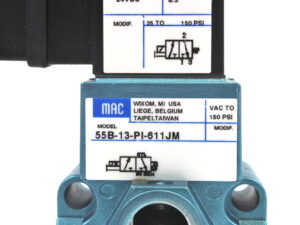 MAC Valves 55B-13-PI-611JM + PI-611JM Magnetventil – OVP/unused –