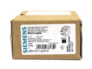 SIEMENS SIRIUS 3RV1011-0JA15 Leistungsschalter – OVP/unused –