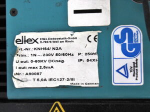 Eltex KNH64/N2A 2,5mA Hochspannungsgenerator – used –
