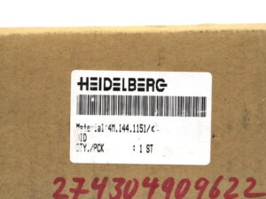 MID-R010 00.781.2196/03 Anzeigeschaltungsplatine für Heidelberg 4M.144.1151 – OVP/unused –