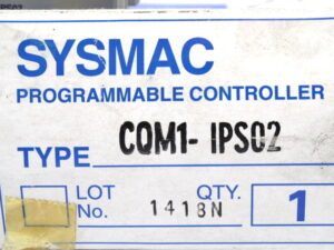 Omron Sysmac CQM1-IPS02 Netzteil-Einheit – OVP/unused –