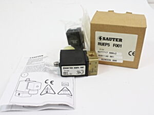 Sauter RUEP5 F001 Elektropneumatisches Relais -OVP/unused-