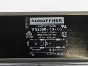 Schaffner FN2080-10-06 Netzfilter -used-