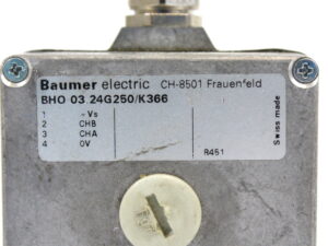 Baumer Drehgeber BHO 03 24G250/K366  -used-