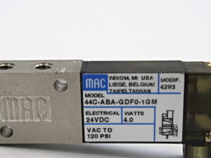 MAC 44C-ABA-GDF0-1GM Solenoid Valve -OVP/unused-
