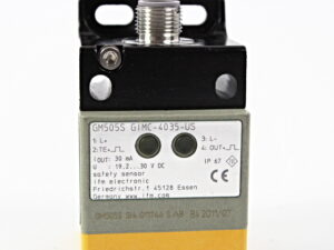 ifm electronic GM505S GIMC-4035-US Ind. Sicherheitssensor -used-