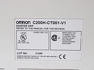 Omron C200H-CT001-V1 COUNTER UNIT -OVP/unused-