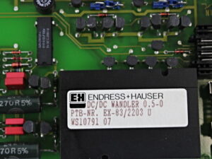 Endress + Hauser FTL 170 Z-B0E0 Füllstandsgrenzschalter -OVP/unused-