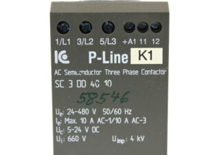 IC P-Line AC Semiconductor SC 3 DD 40 10  -used-