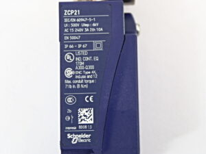 2x Telemecanique ZCP21 Positionsschalter -used-