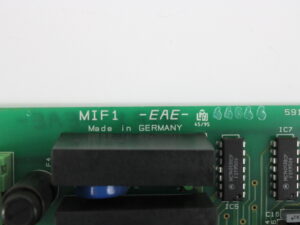 EAE Ewert Ahrensburg Electronic MIF1 591061  –unused-