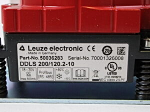 Leuze DDLS 200/120.2-10 Optische Datenübertragung -OVP/unused-