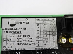 ELTRA EMB5L5L5L.1V.365 Signalweiche -OVP/used-