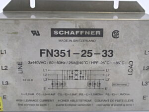 Schaffner FN351-25-33 Netz-Filter -used-