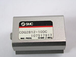 SMC CDQ2B12-10DC Kompaktpneumatikzylinder -OVP/unused-