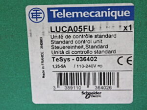Telemecanique LUCA05FU Standard Steuereinheit -OVP/unused-