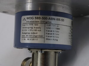 Wachendorff WDG 58B-500-ABN-I05-S5 Inkrementaler Drehgeber -used-