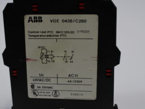 ABB GH C 106.02 Temperaturwächter -used-