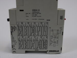 Eberle Controls SBM-3 Zeitrelais -used-
