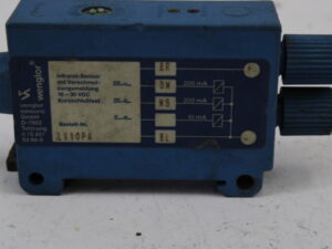 Wenglor LX10PA Infrarot-Sensor mit Verschmutzungsmeldung -used-