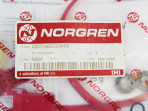 Norgren QM/146032A/00 Dichtungssatz -unused-  -OVP/sealed-