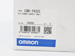Omron CQM1-PA203 Power Supply Unit -unused/OVP-